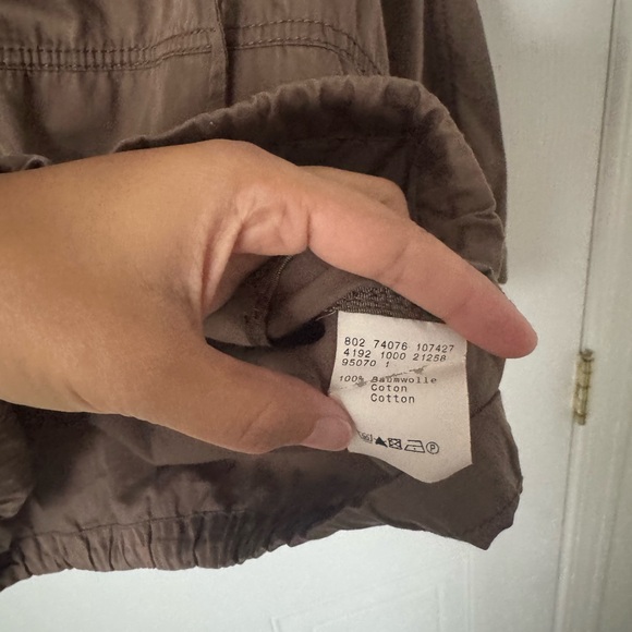 Marc Aurel Brown Hooded Jacket - Picture 6 of 11